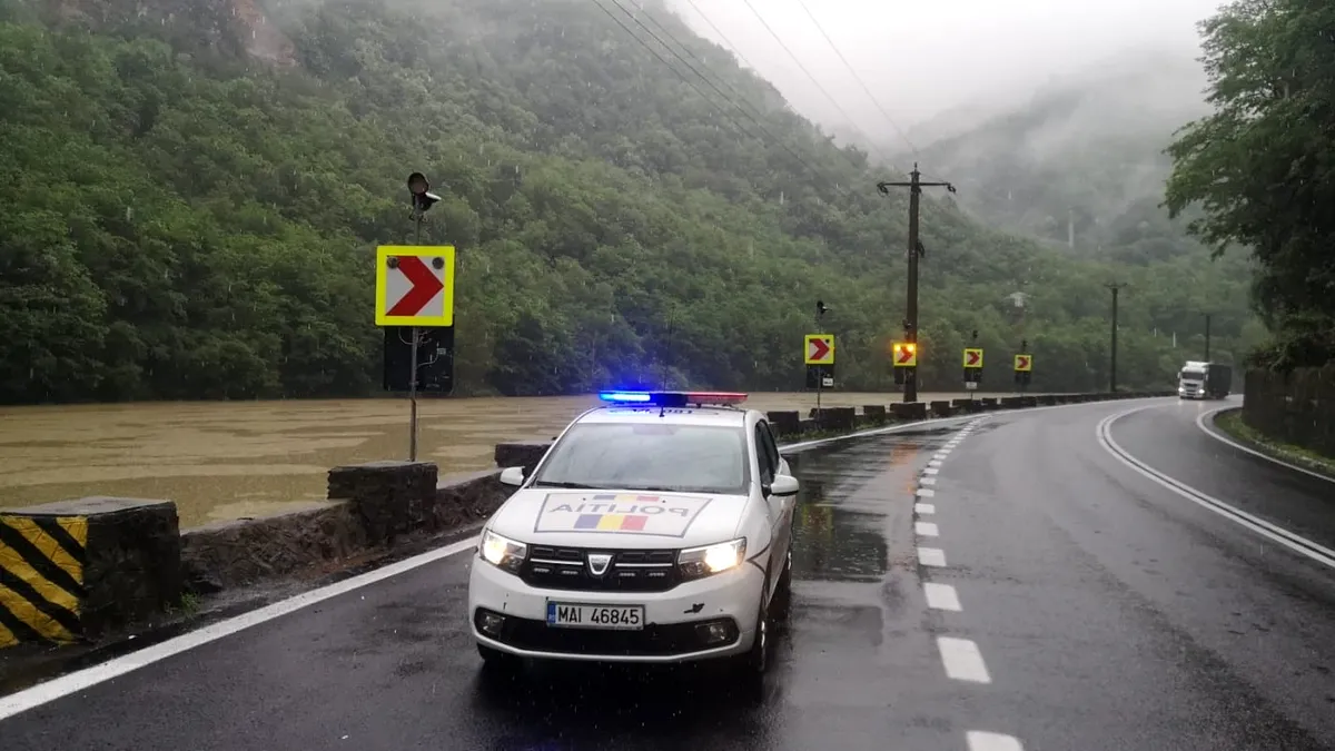 Se lucrează pe Valea Oltului. Zonele în care există blocaje