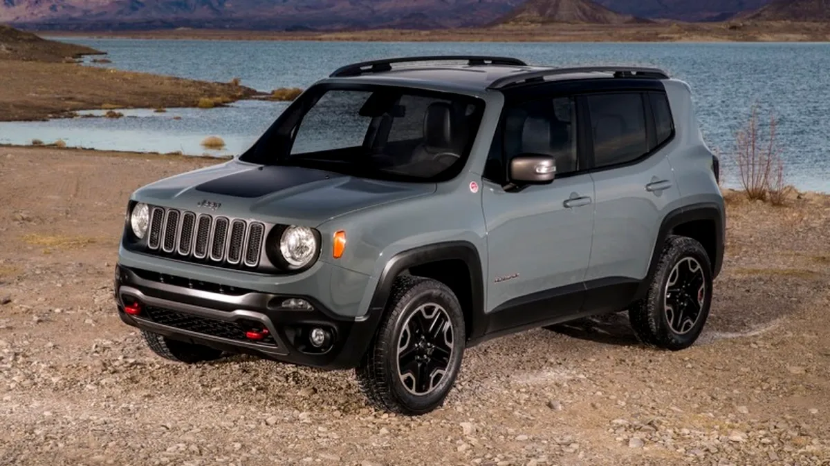 Jeep Renegade este noul „baby-Jeep”. UPDATE