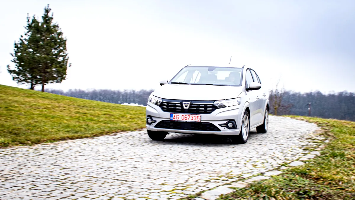 Test drive Dacia Logan TCe 90 CVT - Dați câte una să ajungă la toată lumea!