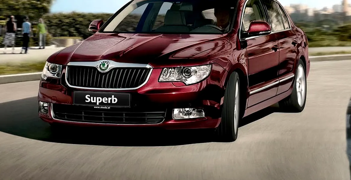 Cutie automată şi 4×4 pe Skoda Superb şi Octavia