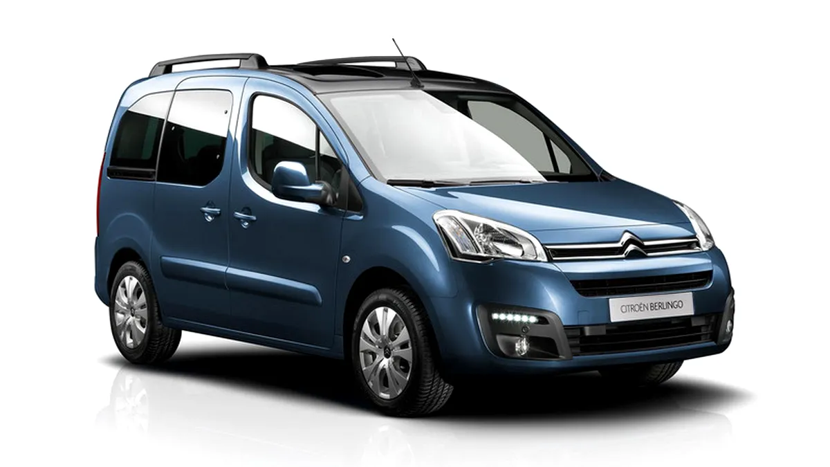 Citroën Berlingo primeşte un nou facelift pentru 2015