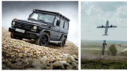 Mercedes-Benz se implică în „războiul” dronelor. Când începe producția și care va fi destinația aparatelor de zbor