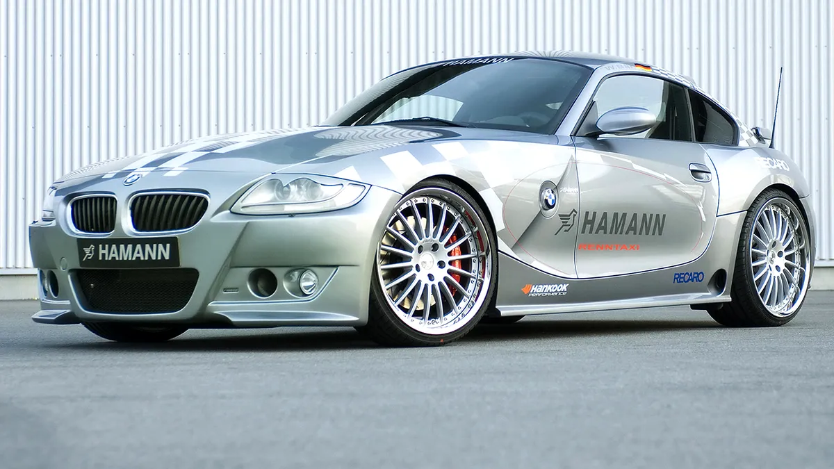 Hamann Z4 M Coupe Renn Taxi