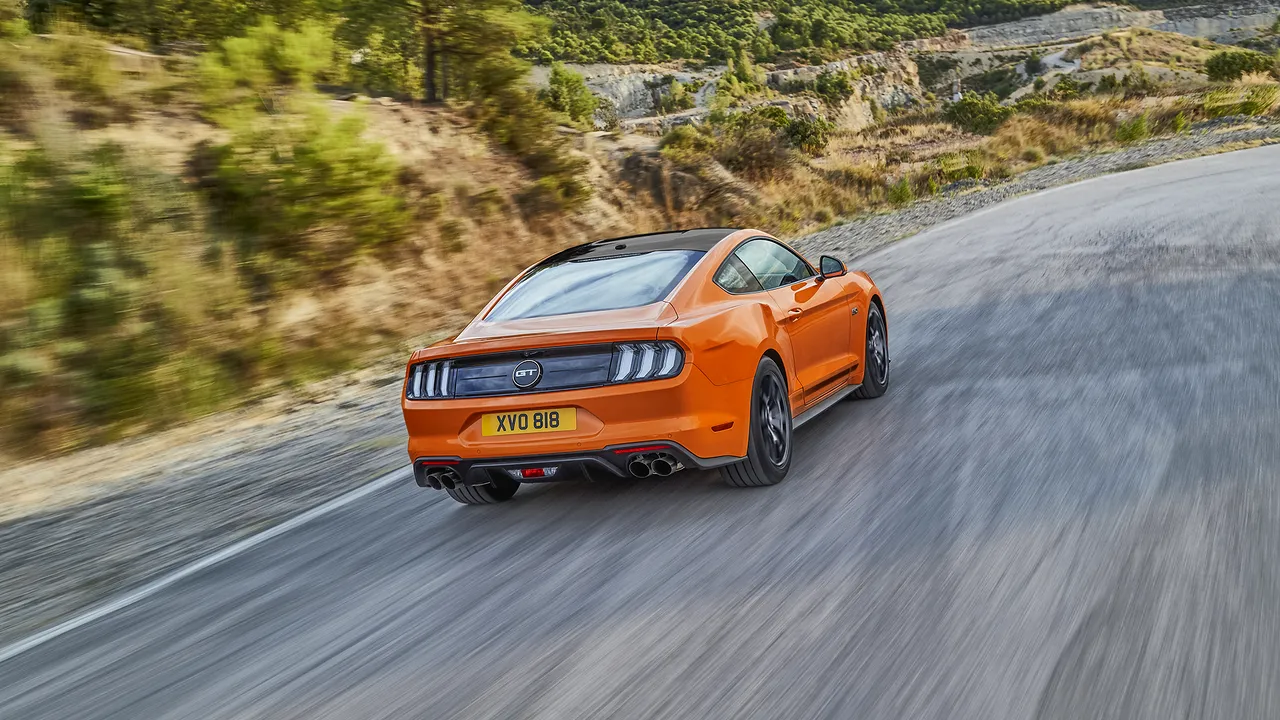 Ford Mustang 