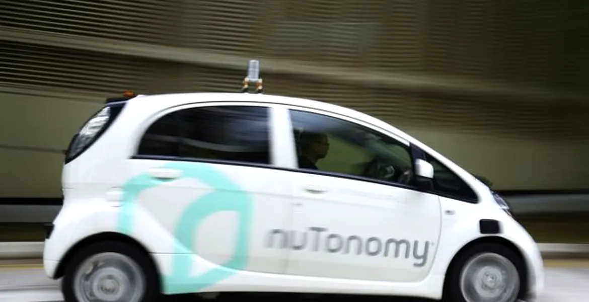 Prima ţară din lume în care poţi comanda un taxi fără şofer