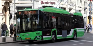 Compania de transport public din Mediaș dorește să își extindă flota de troleibuze. Vrea să achiziționeze două noi unități
