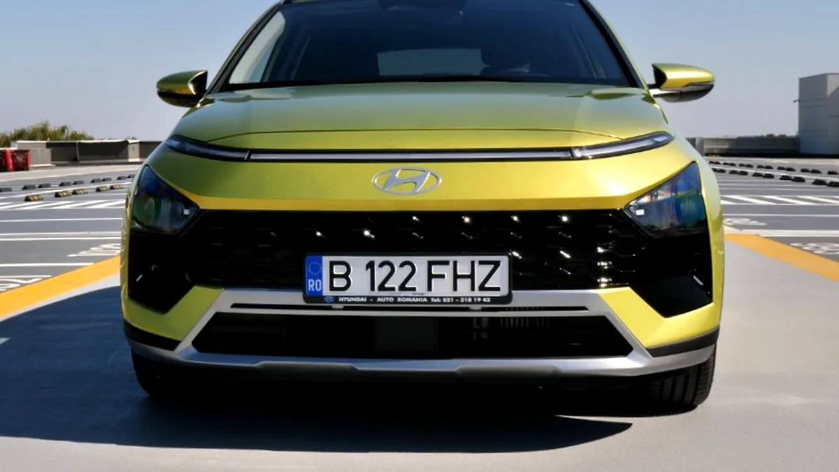 Hyundai Bayon facelift - Crossoverul ideal pentru oamenii atenți la buget - VIDEO