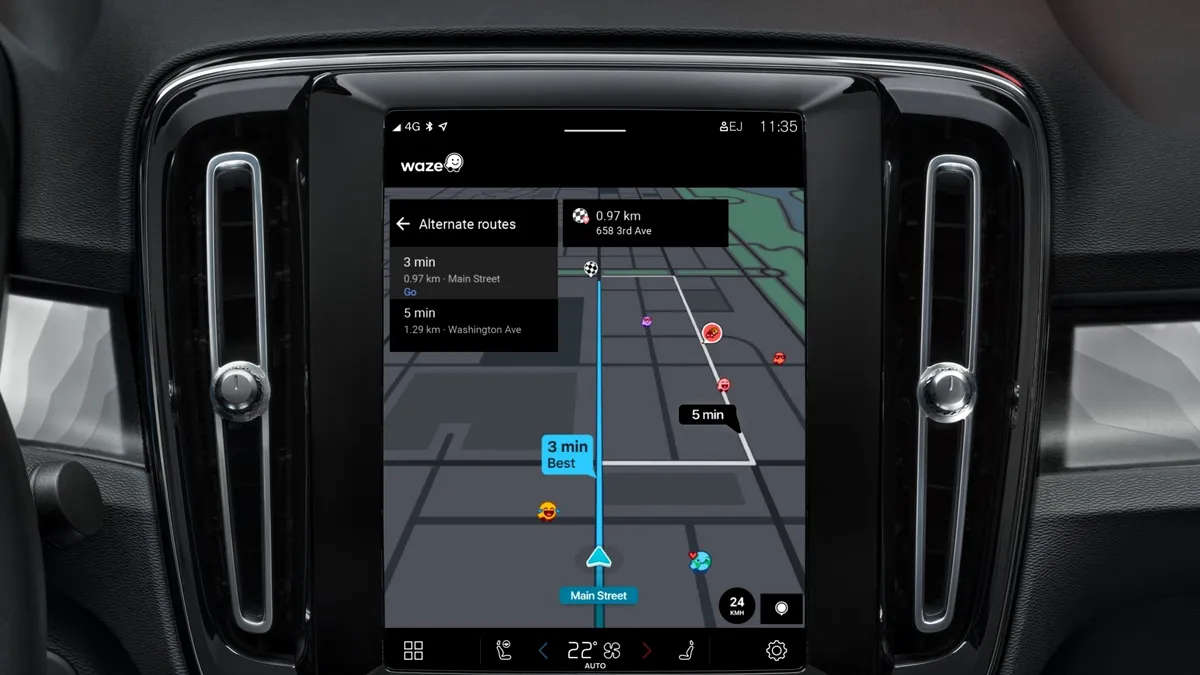 Waze primește inteligență artificială de la Google. Cu ce ajută șoferii noile funcții?