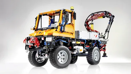 Unimog din LEGO