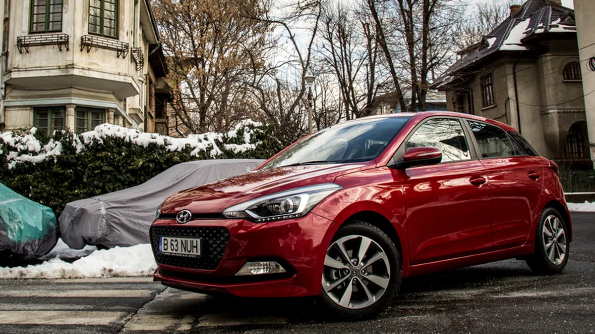 TEST în România cu noul Hyundai i20