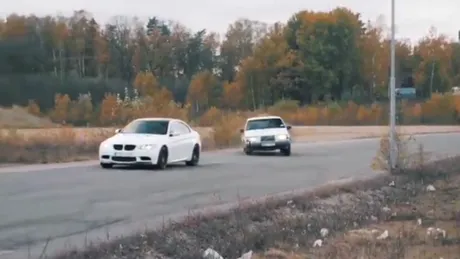 Un Volvo break din 1990 bate un BMW M3 E92 pe circuit. Pare greu de crezut, dar există dovada VIDEO!