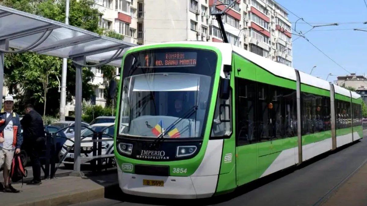 Bucureștiul primește 87,44 milioane de euro pentru transportul public. STB va cumpăra 95 de tramvaie, troleibuze și autobuze electrice