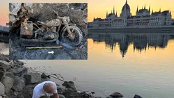 Vestigii din Al Doilea Război Mondial ies la suprafață din Dunăre: o motocicletă DKW, găsită după 80 de ani