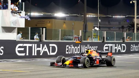 VIDEO. Max Verstappen, noul campion mondial din Formula 1. Final „nebun” în ultima cursă