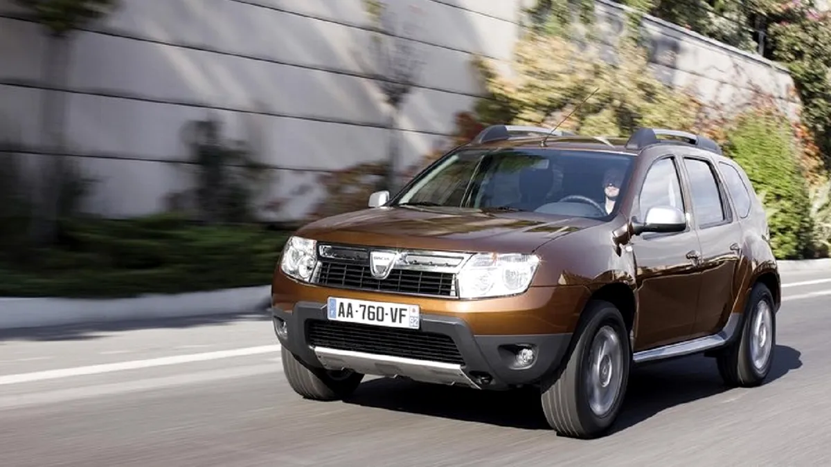 Test de viteză cu Dacia Duster pe Autobahn. Șoferului i-a fost teamă să depășească această viteză - VIDEO