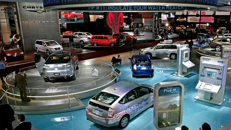 Salonul Auto de la Detriot compromis de criza auto