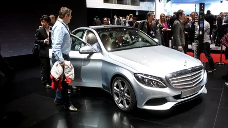 LIVE GENEVA 2014: Adevărata stea Mercedes-Benz de la Geneva? Noul Mercedes-Benz C-Class