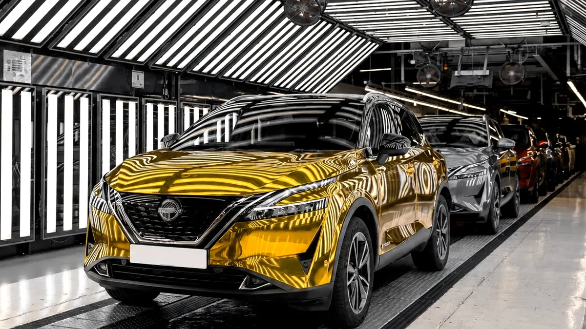 Nissan Qashqai a ajuns la 4 milioane de unități comercializate. Și numărătoarea continuă cu o nouă generație