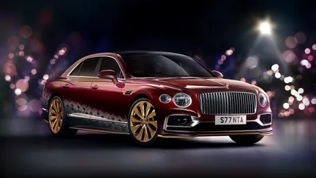 Un client celebru a comandat acest Bentley Flying Spur personalizat. A vrut să-și păstreze anonimatul, dar n-a reușit