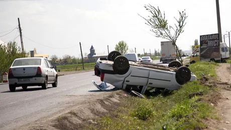 România este comparabilă cu Bangladesh în privinţa ratei deceselor în accidente rutiere