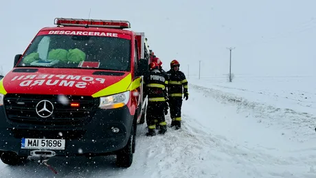 Situația traficului la ora 08:00: cum arată drumurile din România după valul de ninsori