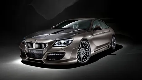 Tuning: BMW Seria 6 Gran Coupe modificat de Hamann