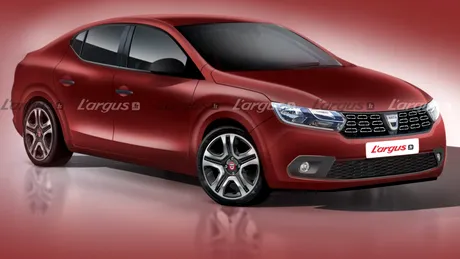Cum va arăta viitoarea Dacia Logan care se va lansa anul viitor