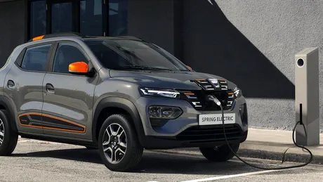 Dacia Spring, cea mai înmatriculată mașină din România în decembrie 2021