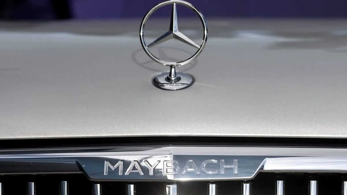 Se vinde un Mercedes-Maybach GLS 600. Mașina arată impecabil dar are o problemă