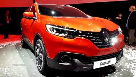 Renault KADJAR, primul crossover compact de la Renault!