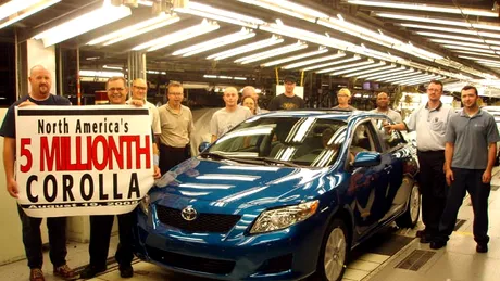 Toyota Corolla - Numărul 5 milioane în America de Nord