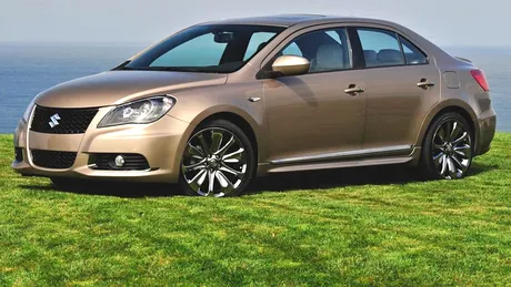 Suzuki Kizashi - japonezii prezintă oficial noul Kizashi