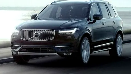 Viitorul SUV Volvo EX90 va putea alimenta alte mașini electrice sau chiar case