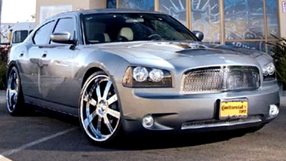 Dodge Charger tunat de WCC pentru Continental