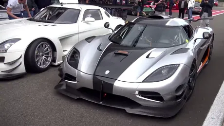 VIDEO: Dovada că termenul „megacar” nu e deplasat în cazul lui Koenigsegg One:1