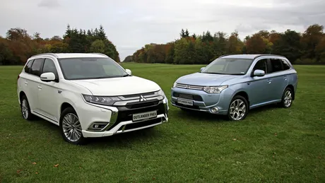 Vânzări totale de peste 115.000 de unităţi în Europa pentru Mitsubishi Outlander PHEV