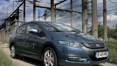 Honda Insight - Exterior şi Interior (1/2)
