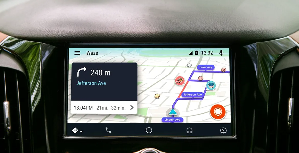 Waze este acum compatibil cu sistemul CarPlay