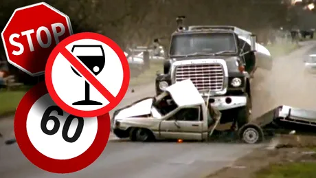 TOP 10: Vezi cele mai şocante campanii anti-accidente rutiere