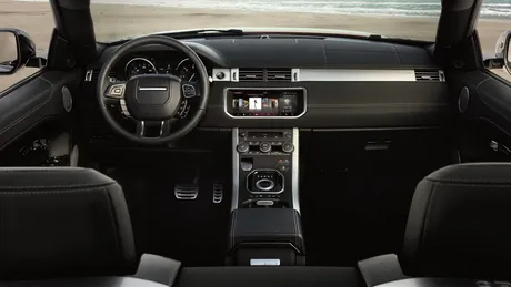 VIDEO + GALERIE FOTO - Range Rover Evoque Convertible. Britanicii vor să reuşescă unde ceilalţi au eşuat