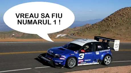 La Pikes Peak 2012, Duster şi Jean Philippe Dayraut sunt favoriţi!