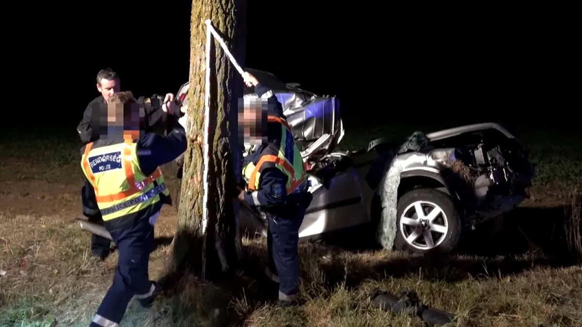 Un șofer a murit în mașina în care nu se moare, Volvo XC90