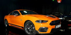 Ford Mustang Mach 1 – Armăsarul modern ce poate fi văzut la Țiriac Collection