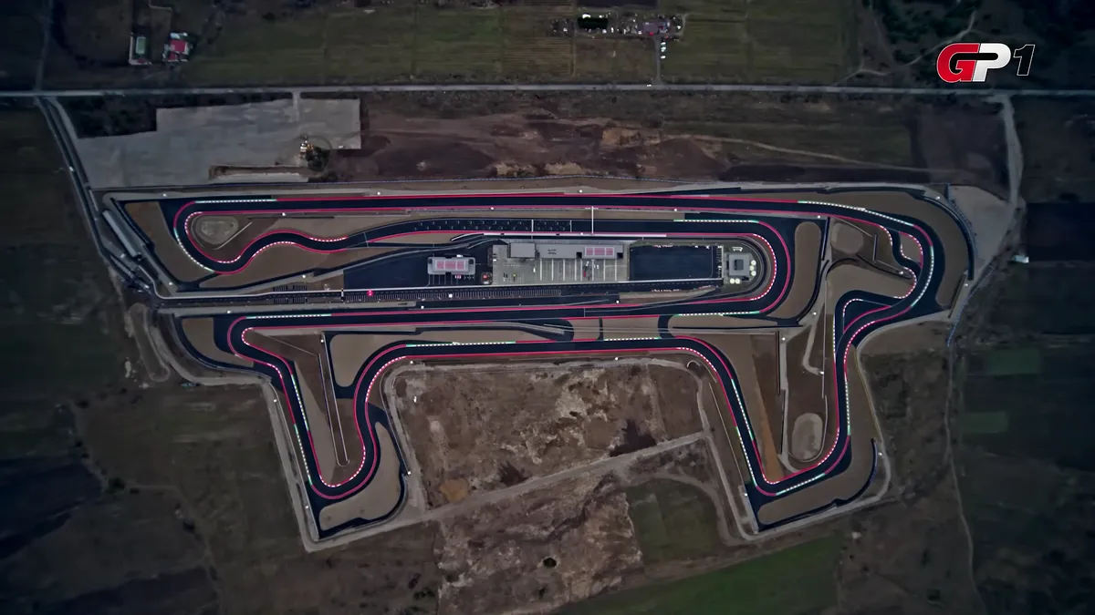 Bulgaria a construit primul său circuit permanent în timp record. A1 Motor Park poate găzdui curse de Formula 3