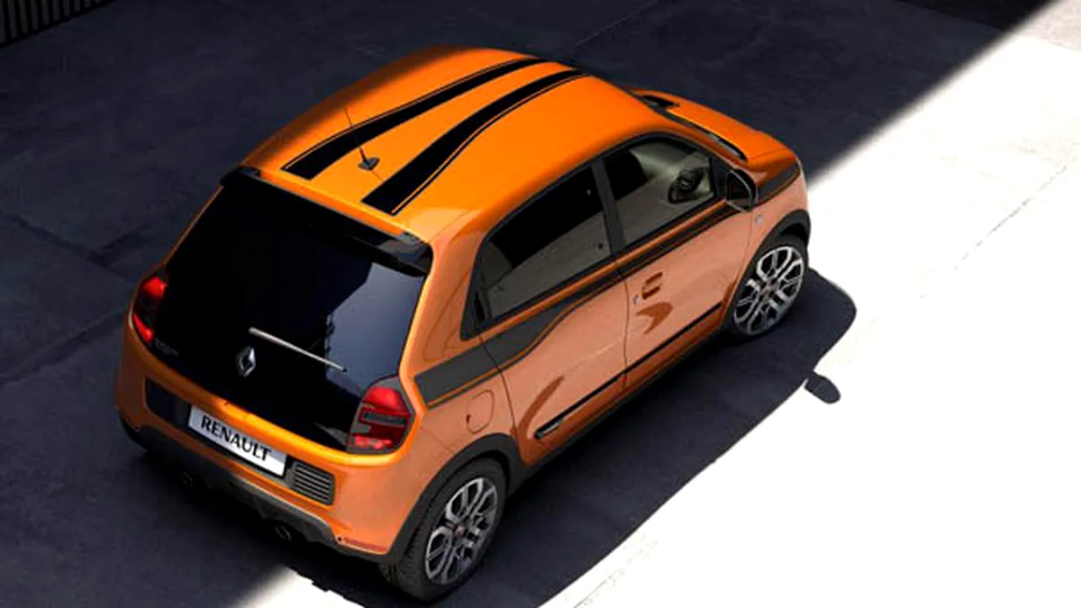 Noul Renault Twingo GT -  Micul francez de oraş primeşte mai multă putere şi un design sportiv | GALERIE FOTO