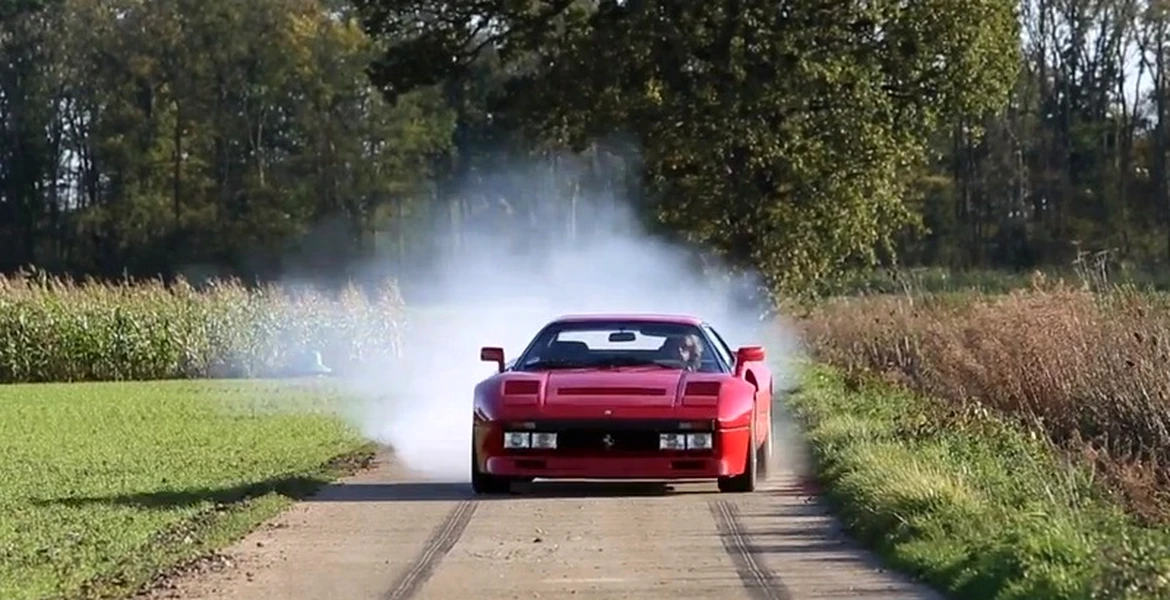 VIDEO: Cum să conduci un Ferrari 288 GTO ca un nebun