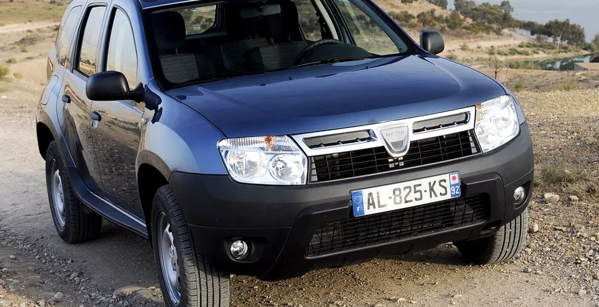 Dacia Duster se va produce şi în Columbia