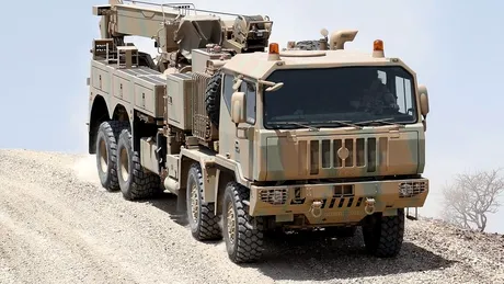 Ce componente pentru camioanele militare IVECO vor fi produse în Dâmboviţa?