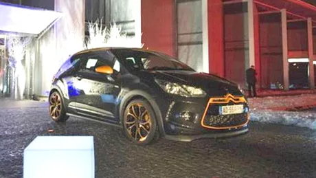 Citroen DS3 Racing – primele poze