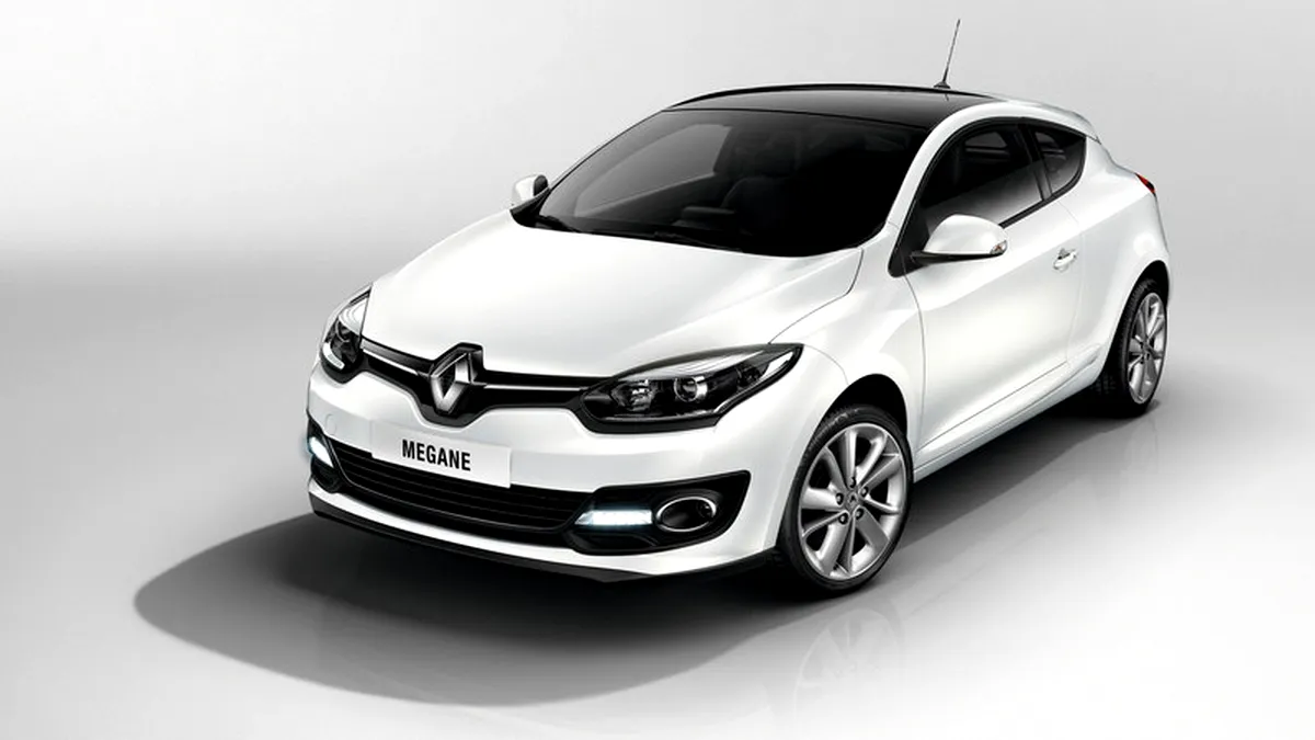 Renault Megane primeşte un nou facelift. Lansarea, la Salonul Auto Frankfurt 2013
